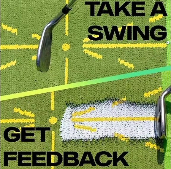 practice hitting mat